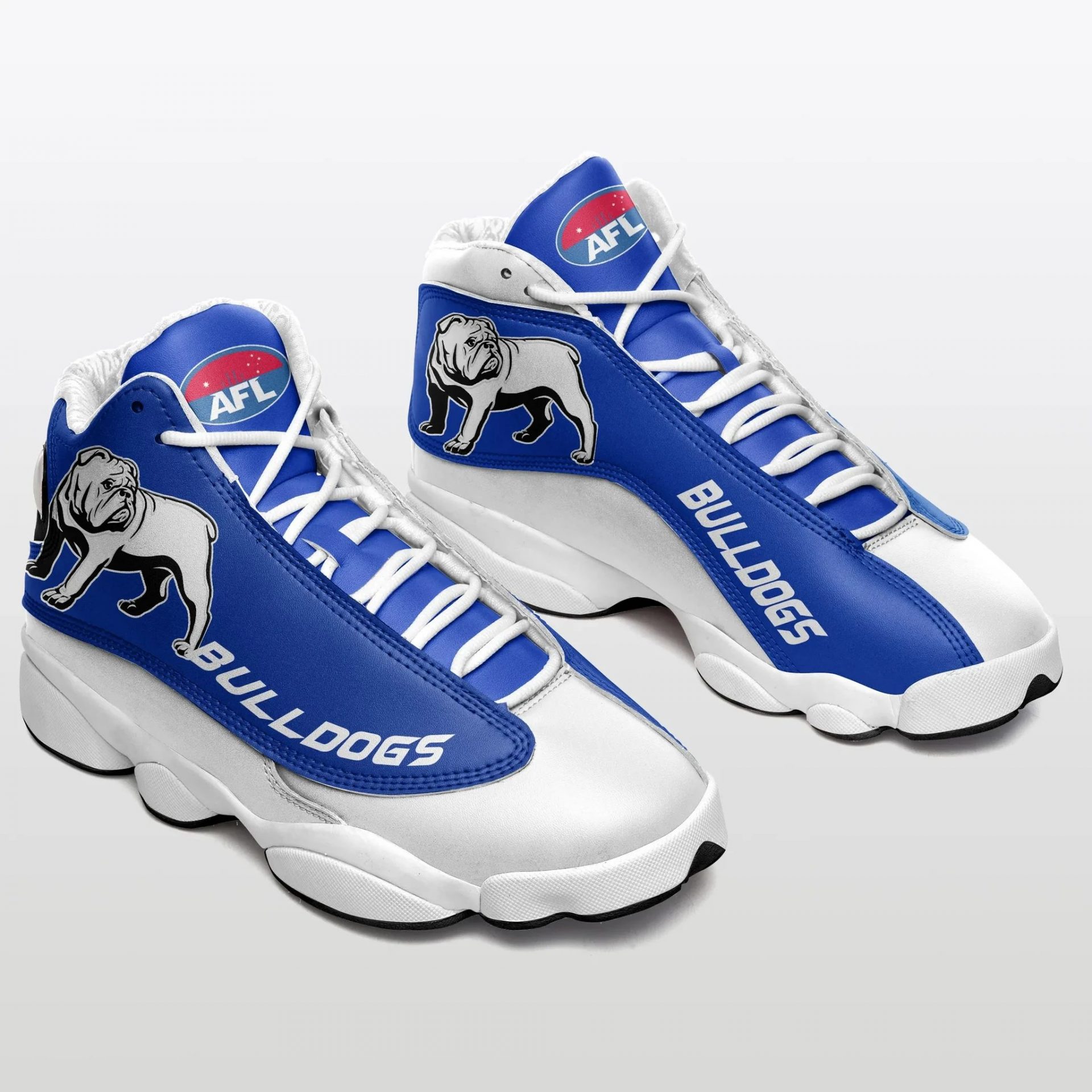 NRL Canterbury-Bankstown Bulldogs Blue Air Jordan 13 Shoes NRL Canterbury-Bankstown Bulldogs Blue Air Jordan 13 Shoes