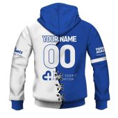 Nrl Canterbury Bankstown Bulldogs Custom Name Number 2023 Mix Jersey V2 Pullover Hoodie Back.jpg - demo10