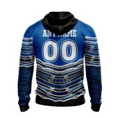 Nrl Canterbury Bankstown Bulldogs Custom Name Number Indigenous Mascot Pullover Hoodie Back.jpg - demo10