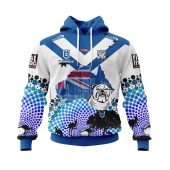 Nrl Canterbury Bankstown Bulldogs Custom Name Number Special Style Pullover Hoodie Front.jpg - demo10