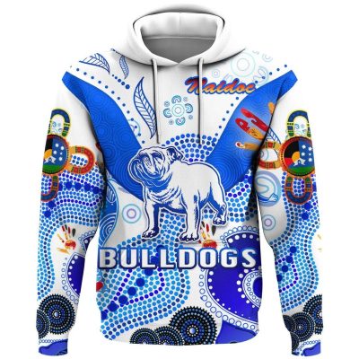 NRL Canterbury-Bankstown Bulldogs NAIDOC Limited Edition Pullover Hoodie