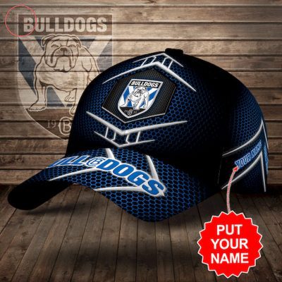 NRL Canterbury-Bankstown Bulldogs Special Edition Custom Name Classic Cap