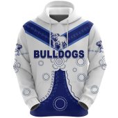 Nrl Canterbury Bankstown Bulldogs Simple Indigenous Pullover Hoodie 2.jpg - demo10
