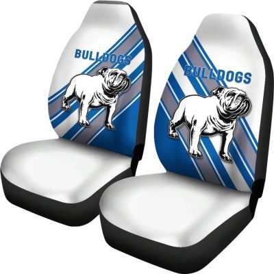 NRL Canterbury-Bankstown Bulldogs Simple Style Car Seat Covers