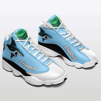 NRL Cronulla-Sutherland Sharks Air Jordan 13 Shoes