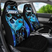 Nrl Cronulla Sutherland Sharks Anzac Day Unique Indigenous Car Seat Covers 4.jpg - demo10
