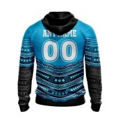 Nrl Cronulla Sutherland Sharks Custom Name Number Indigenous Mascot Pullover Hoodie Back.jpg - demo10