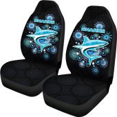Nrl Cronulla Sutherland Sharks Indigenous Car Seat Covers 1.jpg - demo10