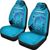 Nrl Cronulla Sutherland Sharks Indigenous Country Style Car Seat Covers 1.jpg - demo10