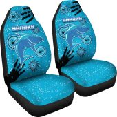 Nrl Cronulla Sutherland Sharks Indigenous Country Style Car Seat Covers 2.jpg - demo10