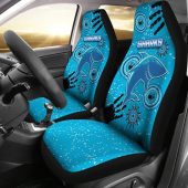 NRL Cronulla-Sutherland Sharks Indigenous Country Style Car Seat Covers