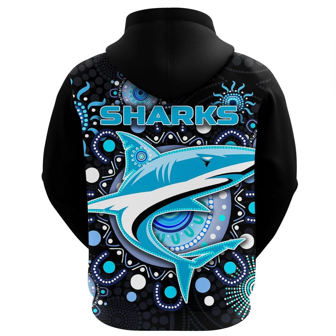 NRL Cronulla-Sutherland Sharks Special Style Pullover Hoodie NRL Cronulla-Sutherland Sharks Special Style Pullover Hoodie