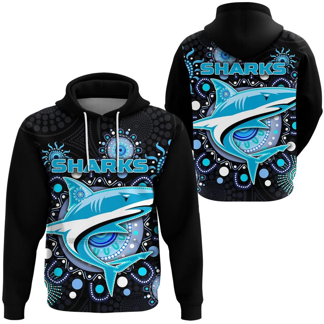 NRL Cronulla-Sutherland Sharks Special Style Pullover Hoodie NRL Cronulla-Sutherland Sharks Special Style Pullover Hoodie