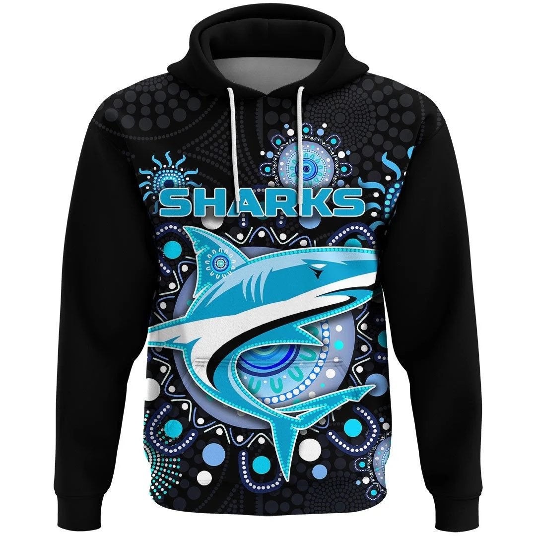 NRL Cronulla-Sutherland Sharks Special Style Pullover Hoodie NRL Cronulla-Sutherland Sharks Special Style Pullover Hoodie