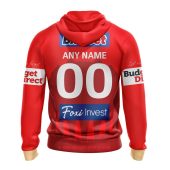 Nrl Dolphins Custom Name Number 2023 Anzac Day Pullover Hoodie Back.jpg - demo10