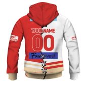 Nrl Dolphins Custom Name Number 2023 Mix Jersey V2 Pullover Hoodie Back.jpg - demo10