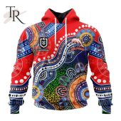 Nrl Dolphins Custom Name Number Indigenous Pullover Hoodie.jpg - demo10