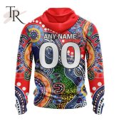Nrl Dolphins Custom Name Number Indigenous Pullover Hoodie 2.jpg - demo10