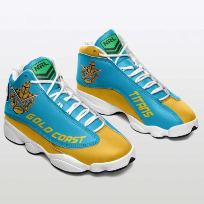 NRL Gold Coast Titans Air Jordan 13 Shoes