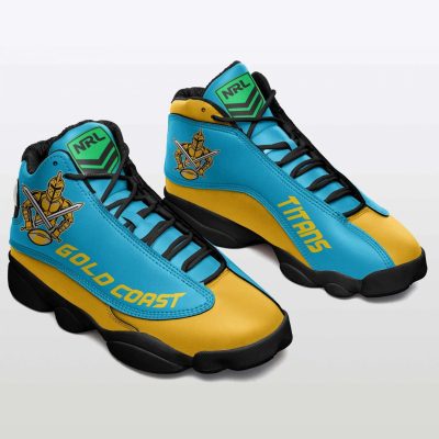 NRL Gold Coast Titans Air Jordan 13 Shoes