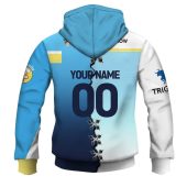 Nrl Gold Coast Titans Custom Name Number 2023 Mix Jersey V2 Pullover Hoodie Back.jpg - demo10