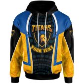 Nrl Gold Coast Titans Custom Name Yellow Orange Pullover Hoodie 2.jpg - demo10