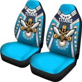 Nrl Gold Coast Titans Gladiator Simple Indigenous Car Seat Covers 3.jpg - demo10