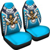 Nrl Gold Coast Titans Gladiator Simple Indigenous Car Seat Covers 4.jpg - demo10