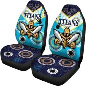 Nrl Gold Coast Titans Gladiator Unique Indigenous Car Seat Covers 4.jpg - demo10