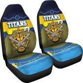 Nrl Gold Coast Titans Naidoc Indigenous Car Seat Covers 3.jpg - demo10