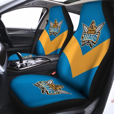 NRL Gold Coast Titans Car Seat Covers