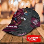 Nrl Manly Warringah Sea Eagles Mascot Custom Name Classic Cap 2.jpg - demo10