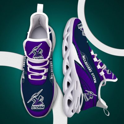 NRL Melbourne Storm Max Soul Shoes