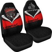 Nrl New Zealand Warriors Anzac Day Black Red Car Seat Covers 1.jpg - demo10