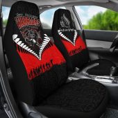 Nrl New Zealand Warriors Anzac Day Black Red Car Seat Covers 3.jpg - demo10