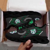 Nrl New Zealand Warriors Custom Name Black Green Max Soul Shoes Back 1.jpg - demo10
