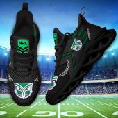 Nrl New Zealand Warriors Custom Name Black Green Max Soul Shoes Black 2.jpg - demo10