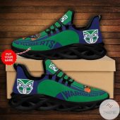 Nrl New Zealand Warriors Custom Name Green Max Soul Shoes.jpg - demo10