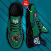 Nrl New Zealand Warriors Custom Name Green Max Soul Shoes 4.jpg - demo10