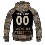 Nrl New Zealand Warriors Custom Name Number Camo Pullover Hoodie Back.jpg - demo10