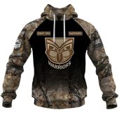 Nrl New Zealand Warriors Custom Name Number Camo Pullover Hoodie Front.jpg - demo10