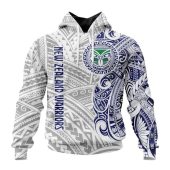 Nrl New Zealand Warriors Custom Name Polynesian Pullover Hoodie Front.jpg - demo10