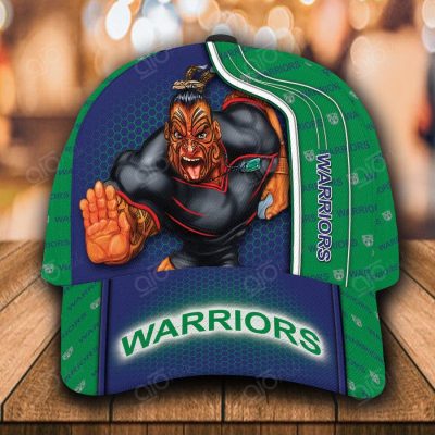 NRL New Zealand Warriors Mascot Green Classic Cap