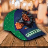 Nrl New Zealand Warriors Mascot Green Classic Cap 2.jpeg - demo10
