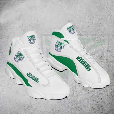 NRL New Zealand Warriors White Air Jordan 13 Shoes