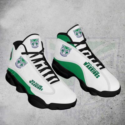 NRL New Zealand Warriors White Air Jordan 13 Shoes