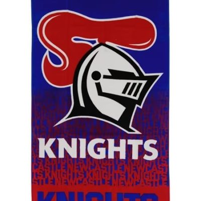 NRL Newcastle Knights Beach Towel V3