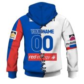 Nrl Newcastle Knights Custom Name Number 2023 Mix Jersey V2 Pullover Hoodie Back.jpg - demo10