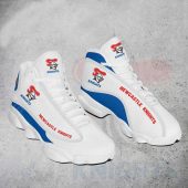 NRL Newcastle Knights White Air Jordan 13 Shoes