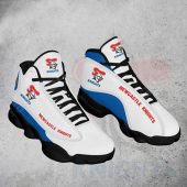 Nrl Newcastle Knights White Air Jordan 13 Shoes 2.jpg - demo10